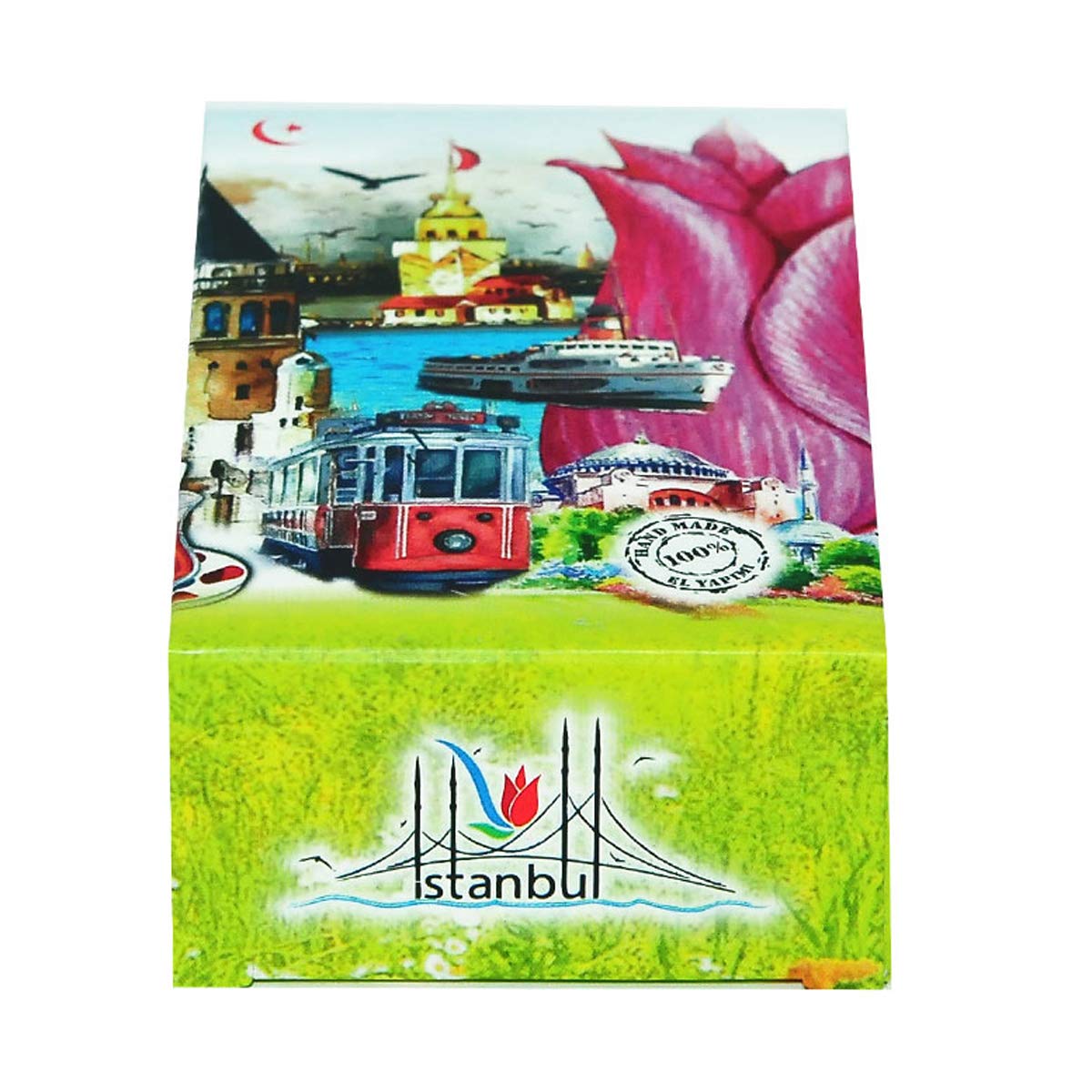 SABA Hamam Sefası Sabunu İstanbul Manzara 125 Gr