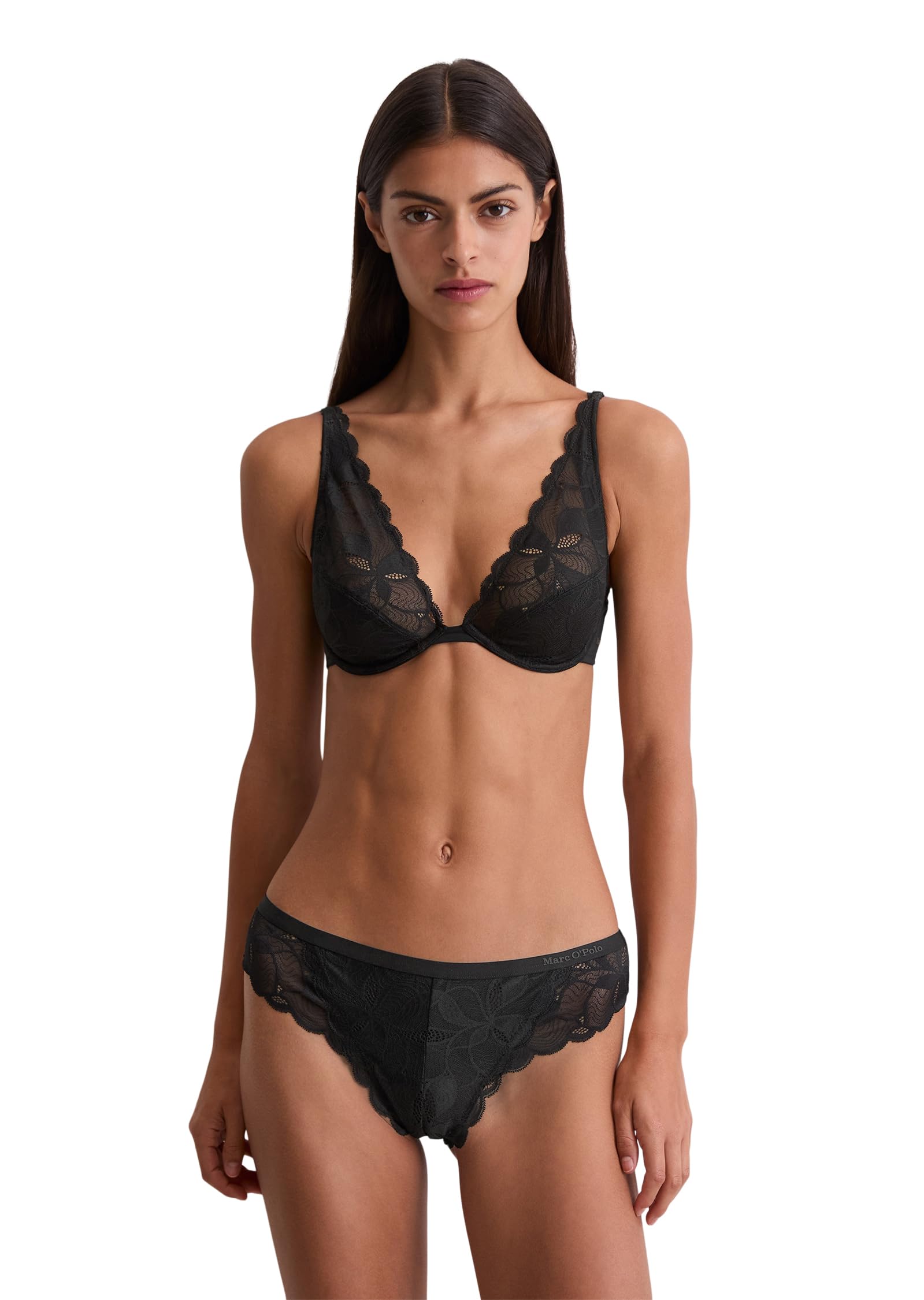 Marc O'Polo Damen 25q3w00401 Wired Non-Padded Bra BH (1er Pack)