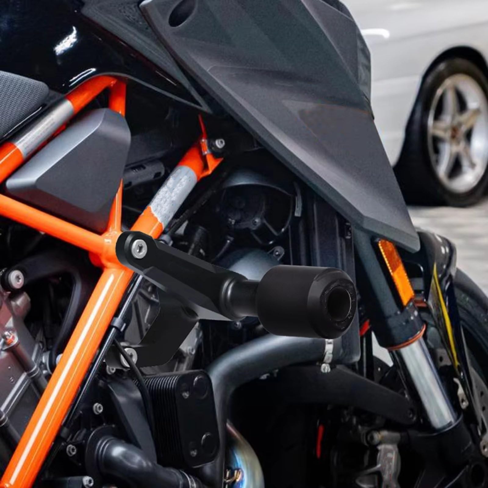 Compatibile Con 1290 Per Super 2013 2014 2015 2016 2017 2018 2019 Moto Paratelaio Crash Protector Parti Ricambio