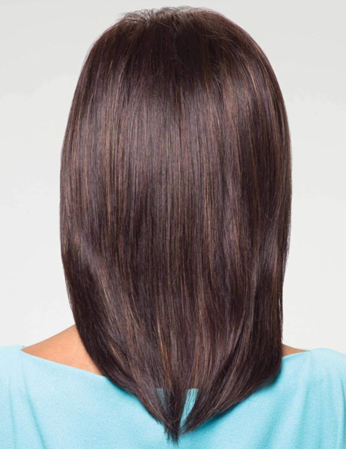 Bundle - 5 items: JACKSON by Noriko Wig, Christy's Wigs Q & A Booklet, Wig Shampoo, Wig Cap & Wide Tooth Comb - Color: CHESTNUT