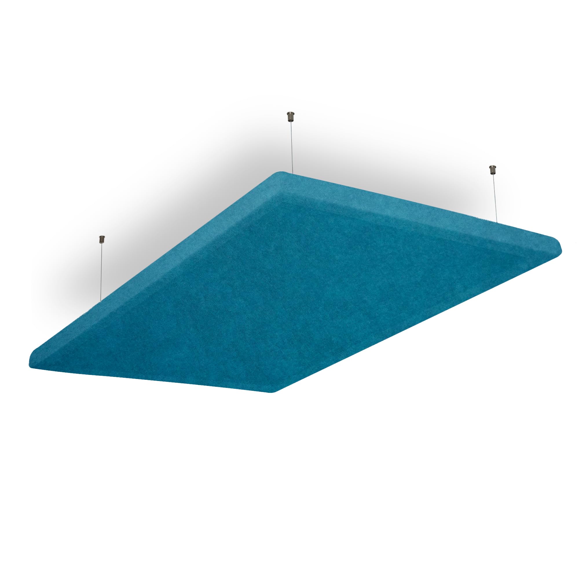 SILENT4® Panelli Fonoassorbenti Pareti, 120x60x5cm (Seil), Pannello Fonoassorbente acustico, montaggio a adesivo e a vite, misurabile, migliore acustica della stanza grazie ai pannelli acustici
