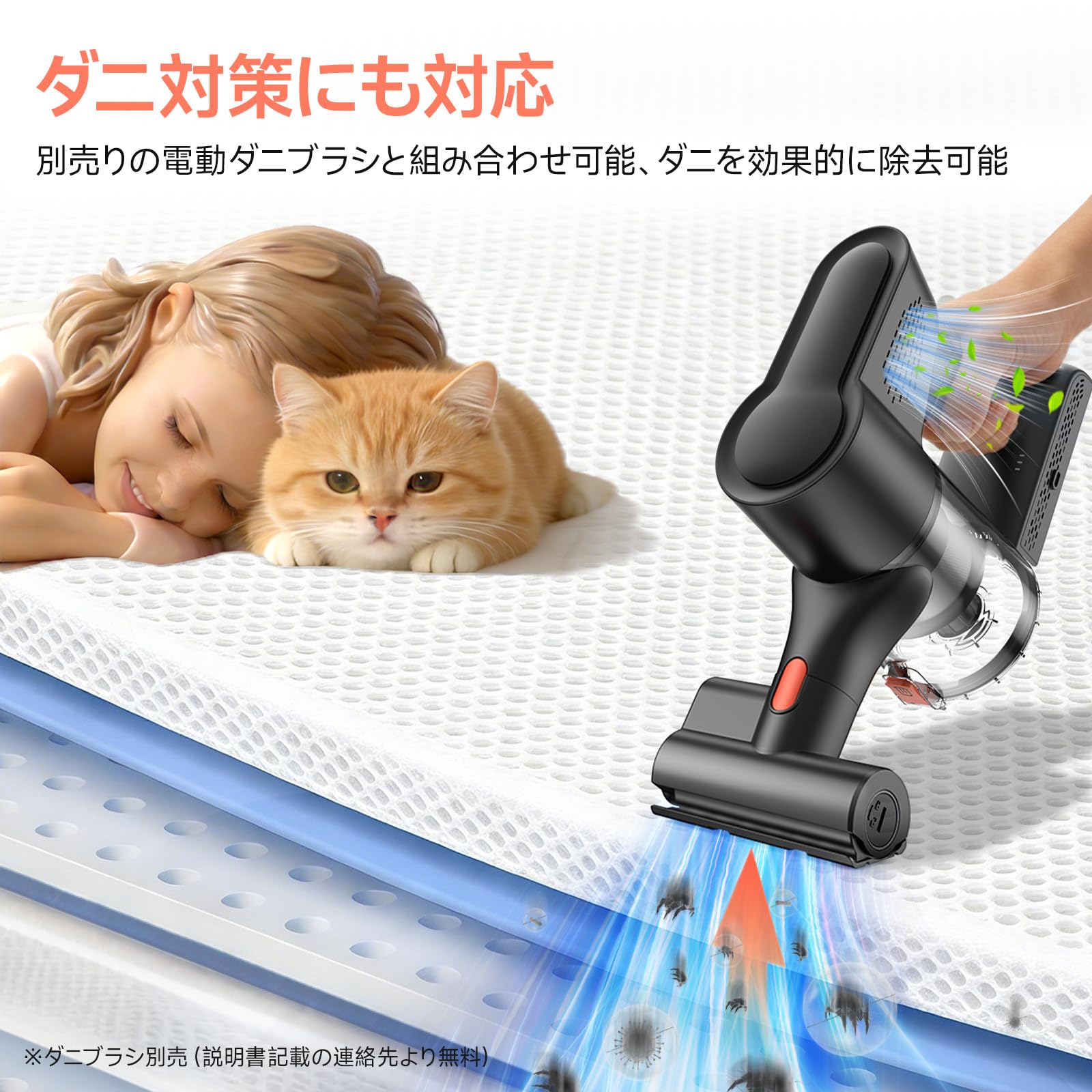 Amazon | 掃除機 コードレス 【2026衝撃的デビュー！360Kpa超強吸引