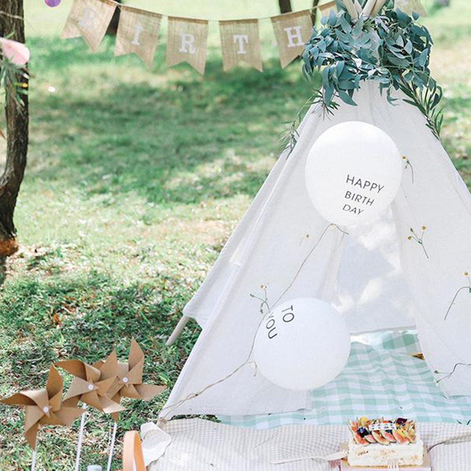 TOG 3Pcs Kraft Windmill Pinwheel Wind Spinner Garden Wedding Party Decor'|Home & Garden| Yard, Garden & Outdoor Living| Garden Decor| Windmills & Wind Spinners'-image-34