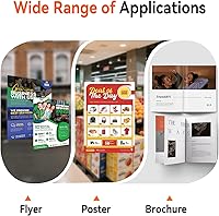 Vista 7 de Papel brillante de 7.05 oz/m² de doble cara 11X17