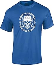 40th Birthday Gifts for Men - Hitting 40 is Essential 1986 Mens T Shirt - Mens 40th Birthday Gifts for Him