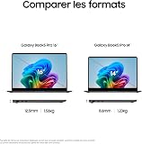 Samsung Galaxy Book5 Pro 14", Copilot+ PC, Ordinateur Portable avec IA, Processeur Intel Core Ultra 7, Mémoire 16 Go RAM, Stockage 512 Go, Clavier AZERTY FR, Anthracite - 6
