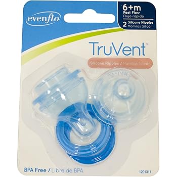evenflo slow flow nipples