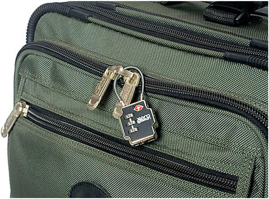  | Generic Lewis N Clark TSA Triple Security Lock Double Cable Combination Luggage Travel !, Silver | Luggage Locks