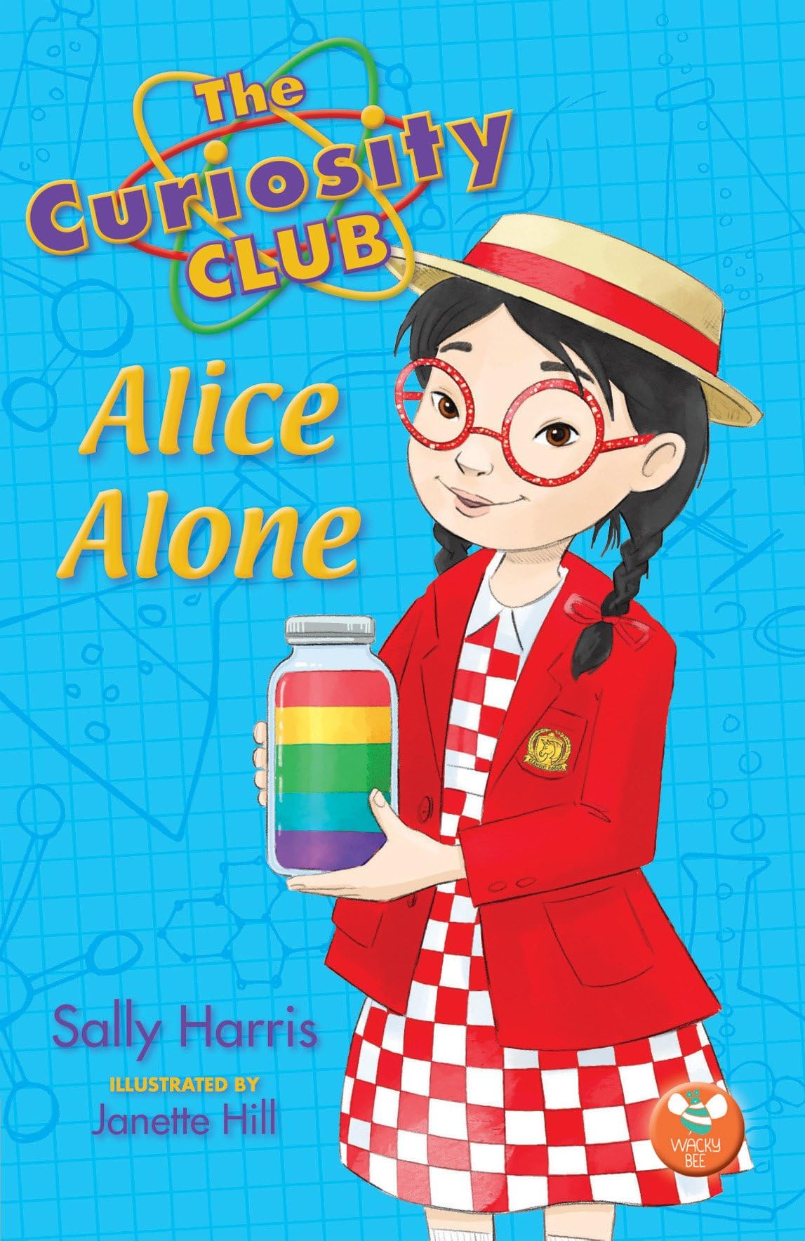 The Curiosity Club by Sally Harris - 9781913292157