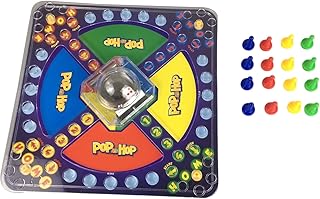 Comprar Quzente Juego De Mesa Pop N Hop, Juego De Mesa Trouble Game para Niños, Juego De Mesa De Carreras para Niños, Juegos Divertidos Familiares para Niños Y Niñas
