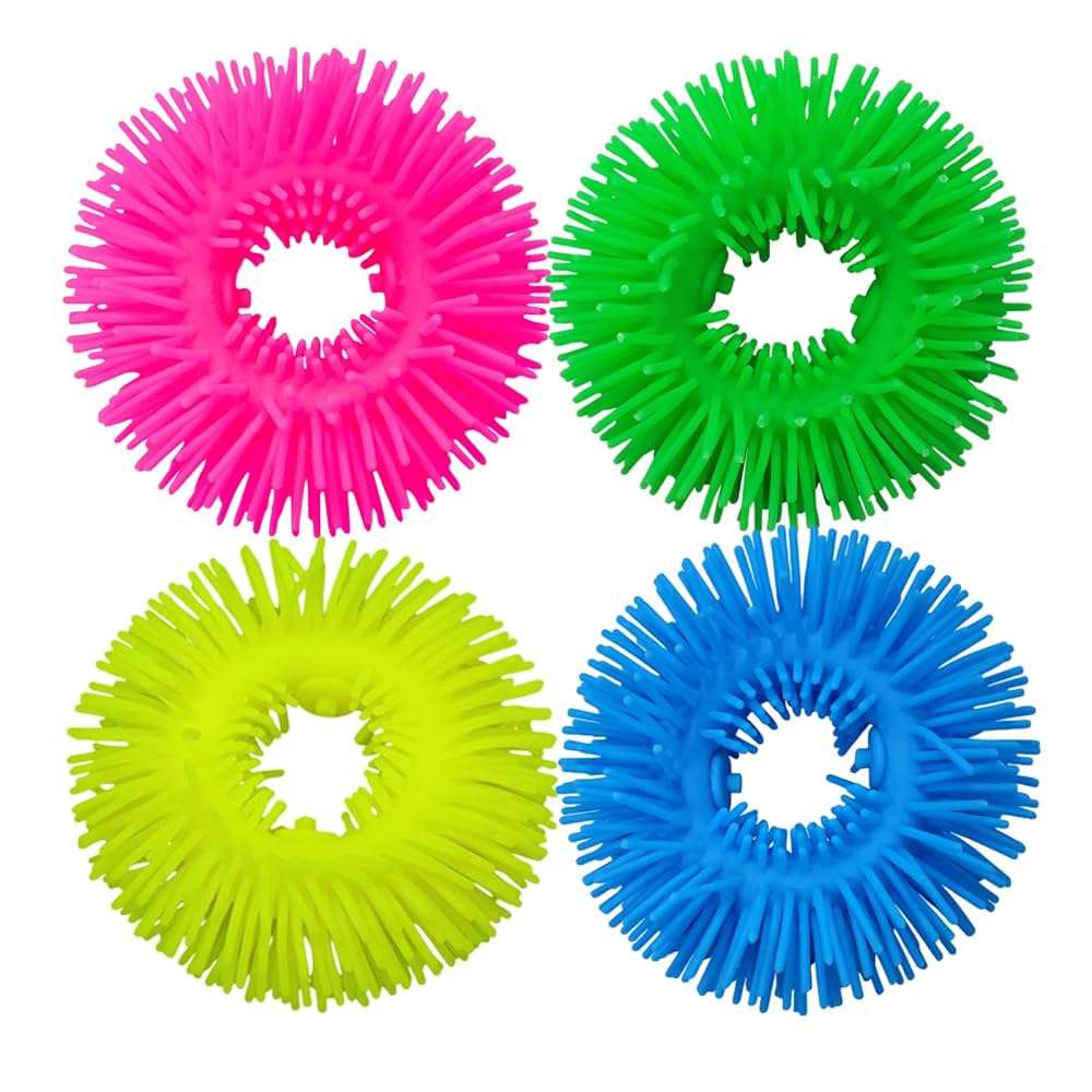 Aiyouwei Sensorische Armbänder - 4er Set Anti-Stress Spielzeug Für Kinder & Erwachsene