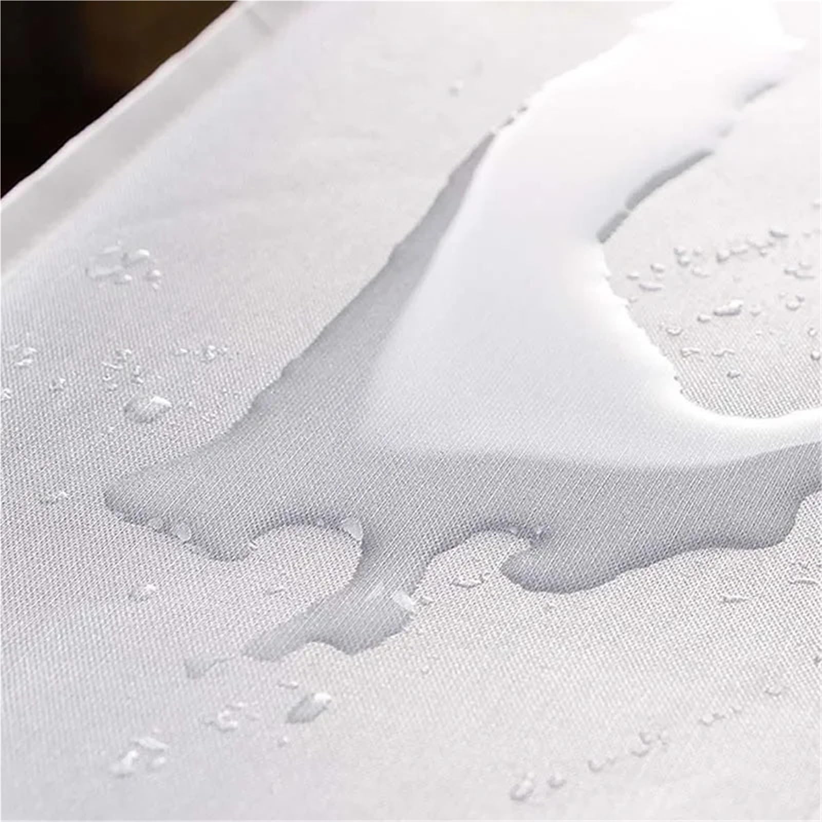 Housse en Oxford pour Lave-Linge, Housse de Machine à Laver argentée Plusieurs Tailles. Sécheuse Linge Chargement Frontal .Ive(M-60x60x88cm)