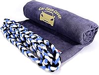 Vista 2 de NEWISHTOOL Herramientas de tinte de ventana toalla de protección para salpicadero y cuerda de remojo en uno, kit de escobilla de excavadora