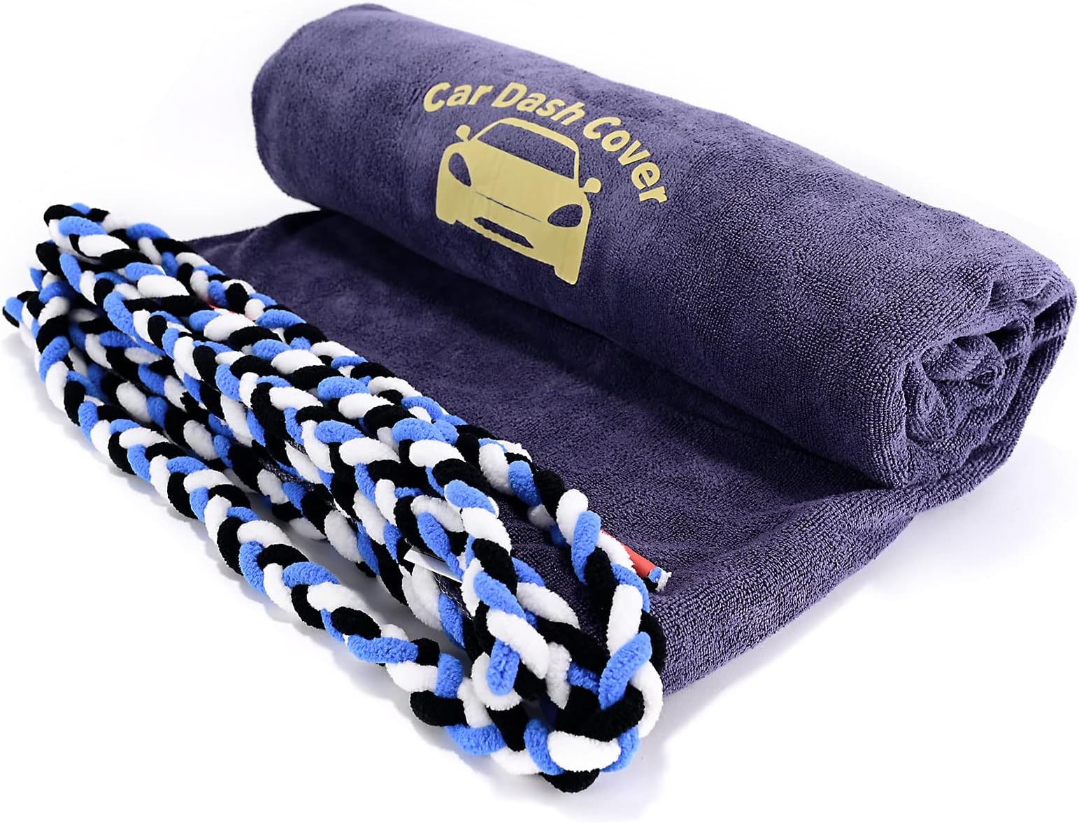 NEWISHTOOL Window Tinting Dash Protection, Super Absorbent Dash Towel Microfiber Towel and Strand Soak Rope Tool, Protective Control Water Shield for Windshield Film Install Scratch Free Tint Tools