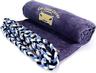 Window Tinting Dash Protection, Super Absorbent Dash Towel Fusion Microfiber Towel and Strand Soak Rope, Protective Control Water Shield for Windshield Film Install, Scratch Free Tint Tools