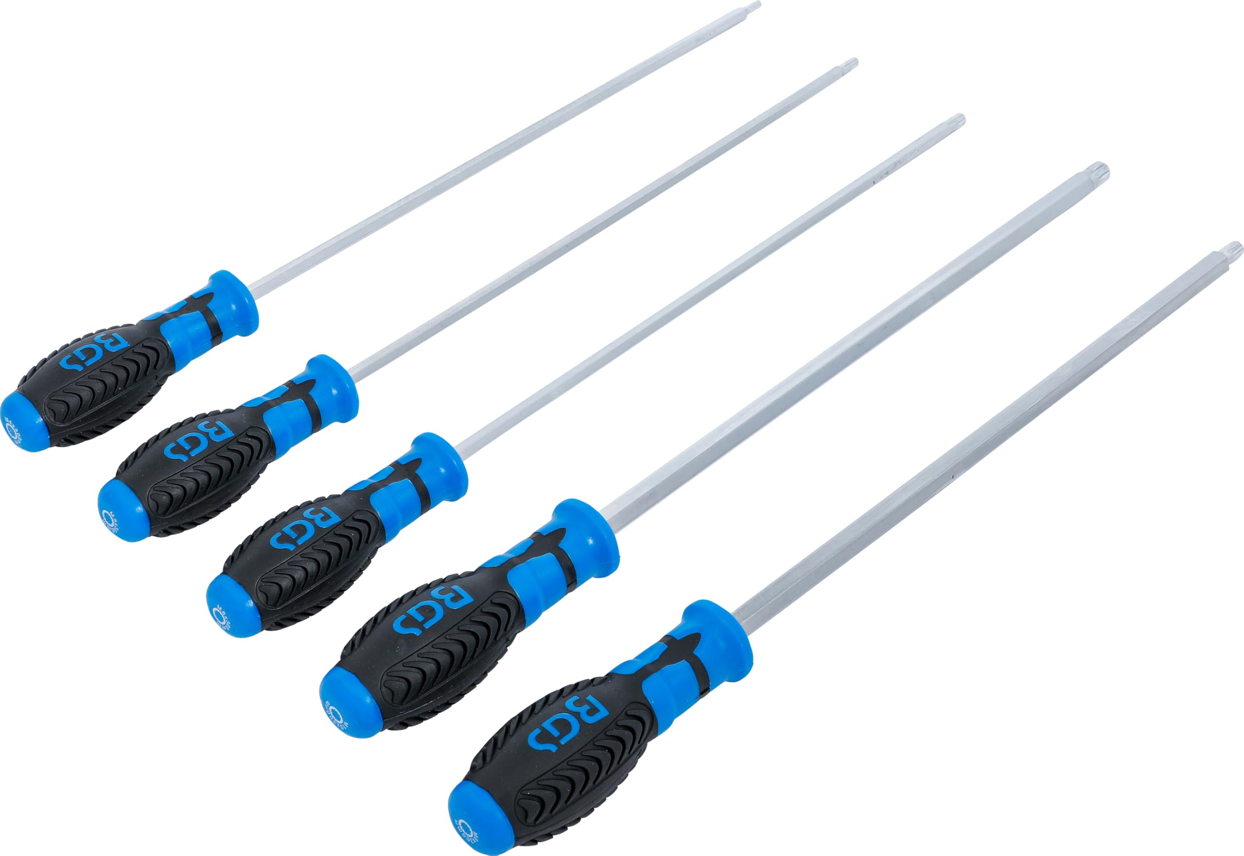 BGS 7924 | Jeu de tournevis | denture multiple intérieure (pour XZN) | 5 pièces