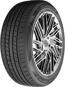 Ironman iMove PT Plus All Season 195/60R15 88H Passenger Tire | Passenger Touring All Season Traction 88H Rated Standard Load Radial Construction Black Sidewall Tire