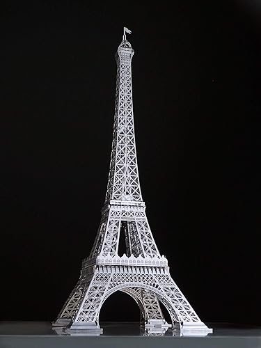 Miniatura 3 de Torre Eiffel - Modelo a escala de acero inoxidable 11000 de Aerobase - Modelo único de Japón