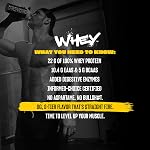 MUTANT WHEY | 100% Poudre de protéines de lactosérum 22g d'absorption rapide, de digestion facile, de concentré de lactosérum, d'isolat et d'hydrolysat - Chocolat - 4.54 kg