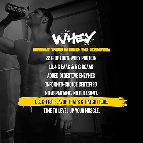 Miniatura 4 de Mutant Whey - Mezcla de proteína de suero en polvo Muscle Building en excelentes sabores y enriquecido con enzimas para una nutrición óptima, 5
