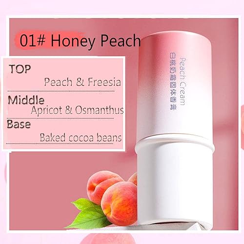 Miniatura 2 de Grospe Juego de 4 bálsamos sólidos, perfume, portátil, de bolsillo, perfecto para uso en viajes, perfume de fragancia natural para hombres y mujeres