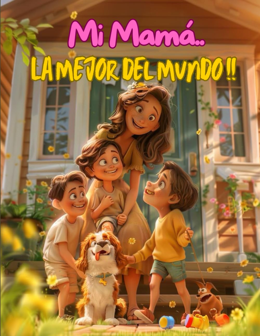 Mi mamá.. La mejor del mundo: Un cuento sobre el amor incondicional de una madre: 1 (La Aventura de ser Padres)