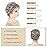 TISHINING Layered Short Blonde Pixie Wigs for White Women Dark Brown Ombre Blonde Pixie Cut Wig with Bangs Synthetic Natural Looking Daily Party Wig