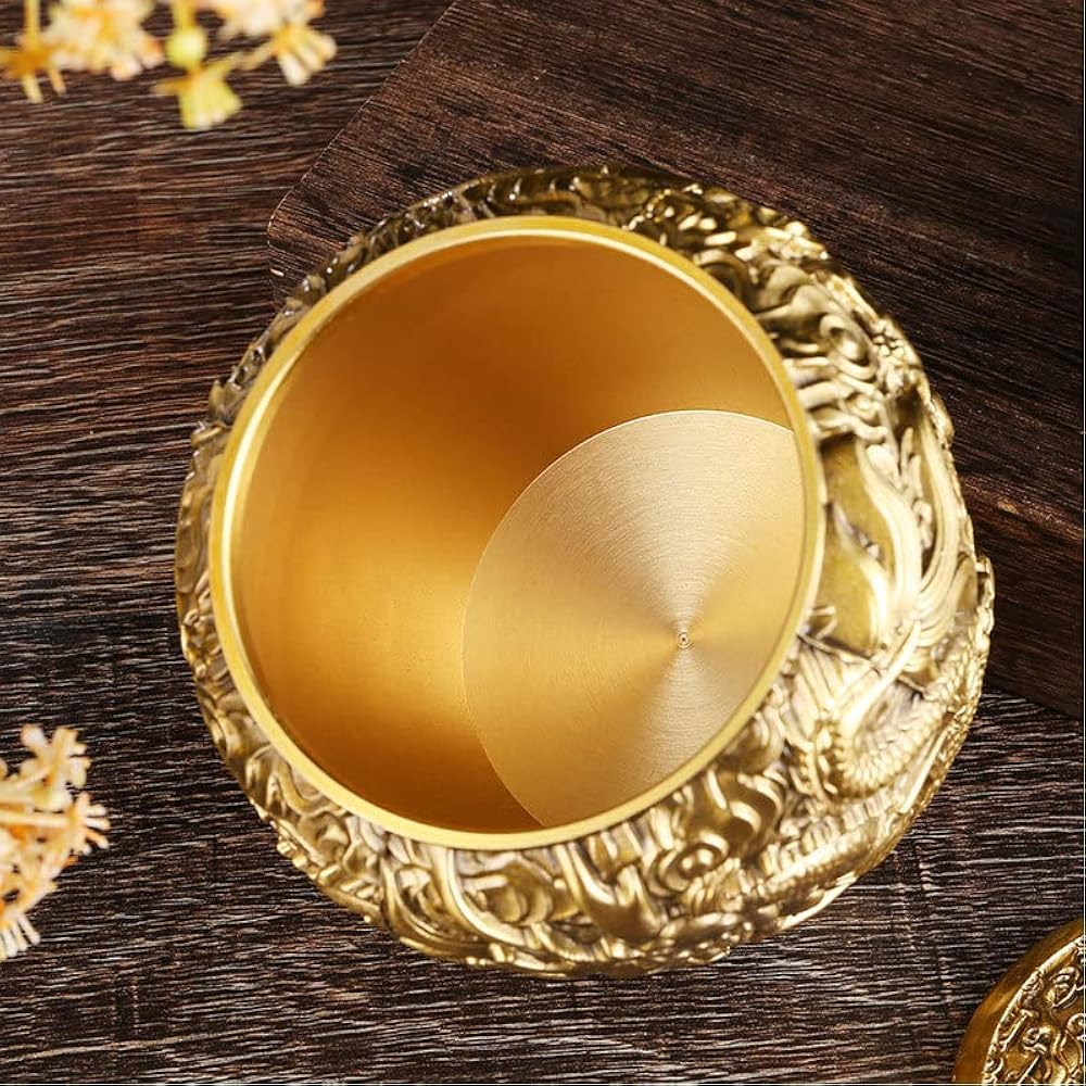 龍頭，古銅製，時代物，緣起物，重約2300克 龍頭，古銅製，時代物，緣起物，重約2300克 Chinese Antiques