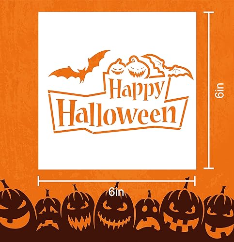 Miniatura 9 de 9 plantillas reutilizables de Acción de Gracias para pintar en madera, calabaza, camión, hogar, dulce hogar, cosecha, hoja de arce, pintura de