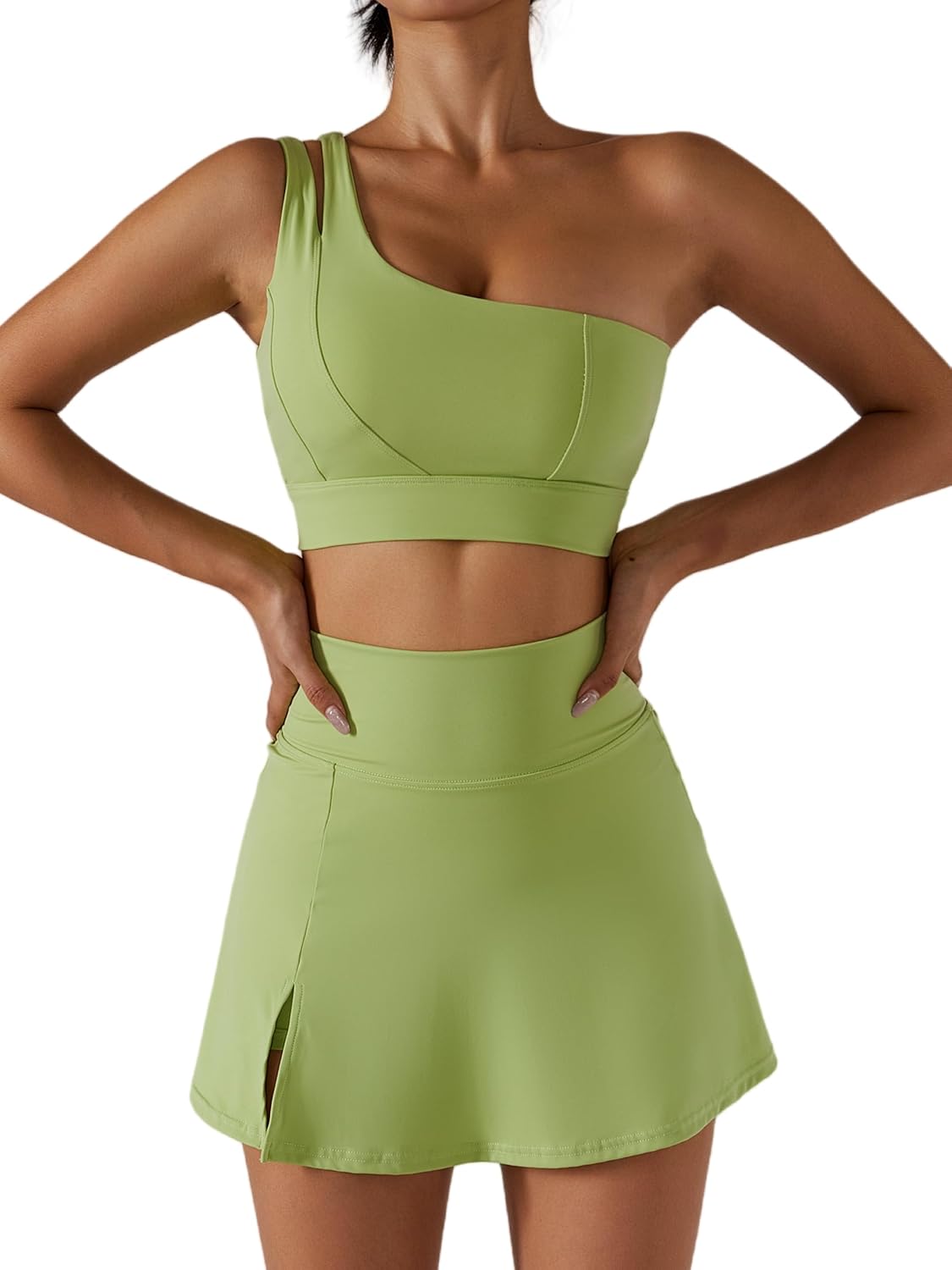 Women's Tennis Skirt and Sport Bra Set High Burkina Faso Ubuy