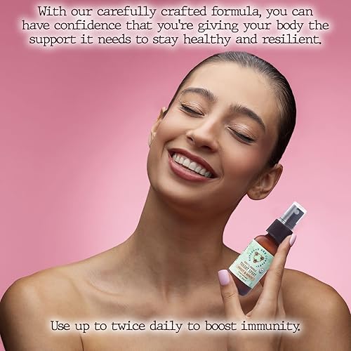 Miniatura 4 de Savannah Bee Company - Spray de propóleo dulce y mentoso, 1 onza líquida. Natural Throat Soother! Mezcla de 5 ingredientes Bee Honey Throat Spray!