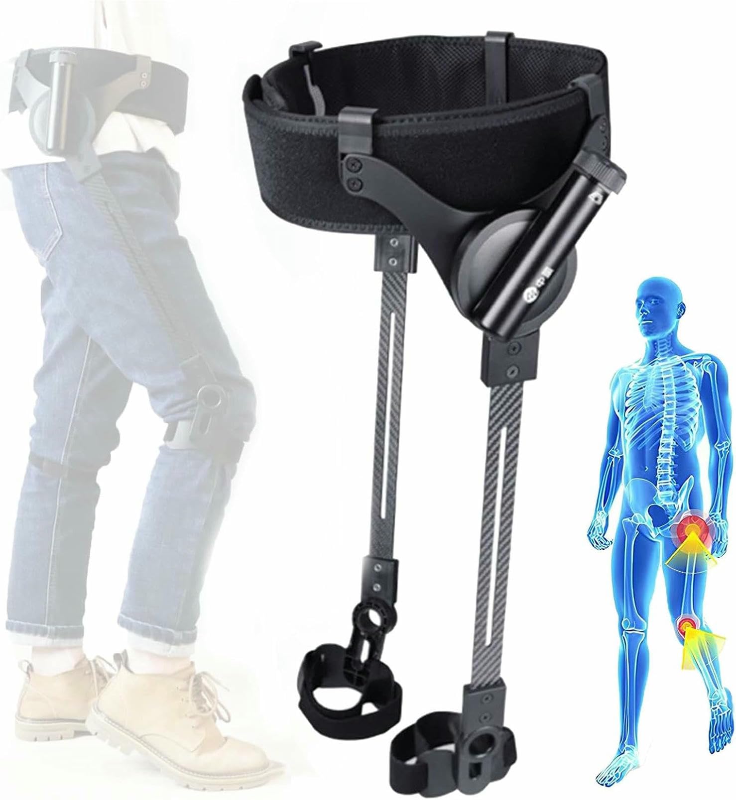 Exoesqueleto mecánico de marcha asistida Bionic Body para soporte de movilidad en adultos mayores