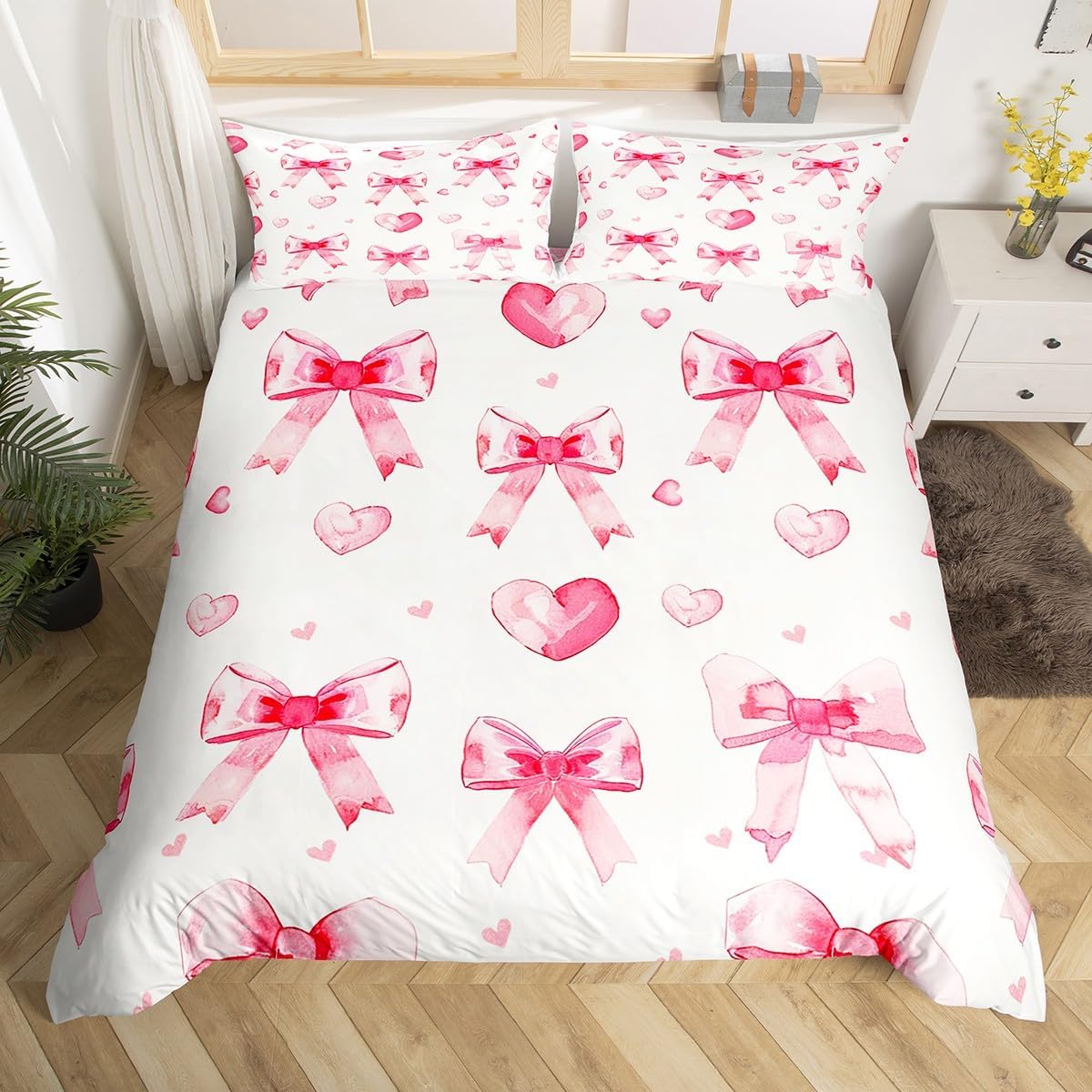 Feelyou Boys Girls Ocean Theme Comforter Cover Twin Size, Cute Otter Duvet Cover Kids Kawaii Sealife Bedding Set Beach Coastal Underwater World Teens Bedspread Cover Quilt Cover 2Pcs(No Comforter)