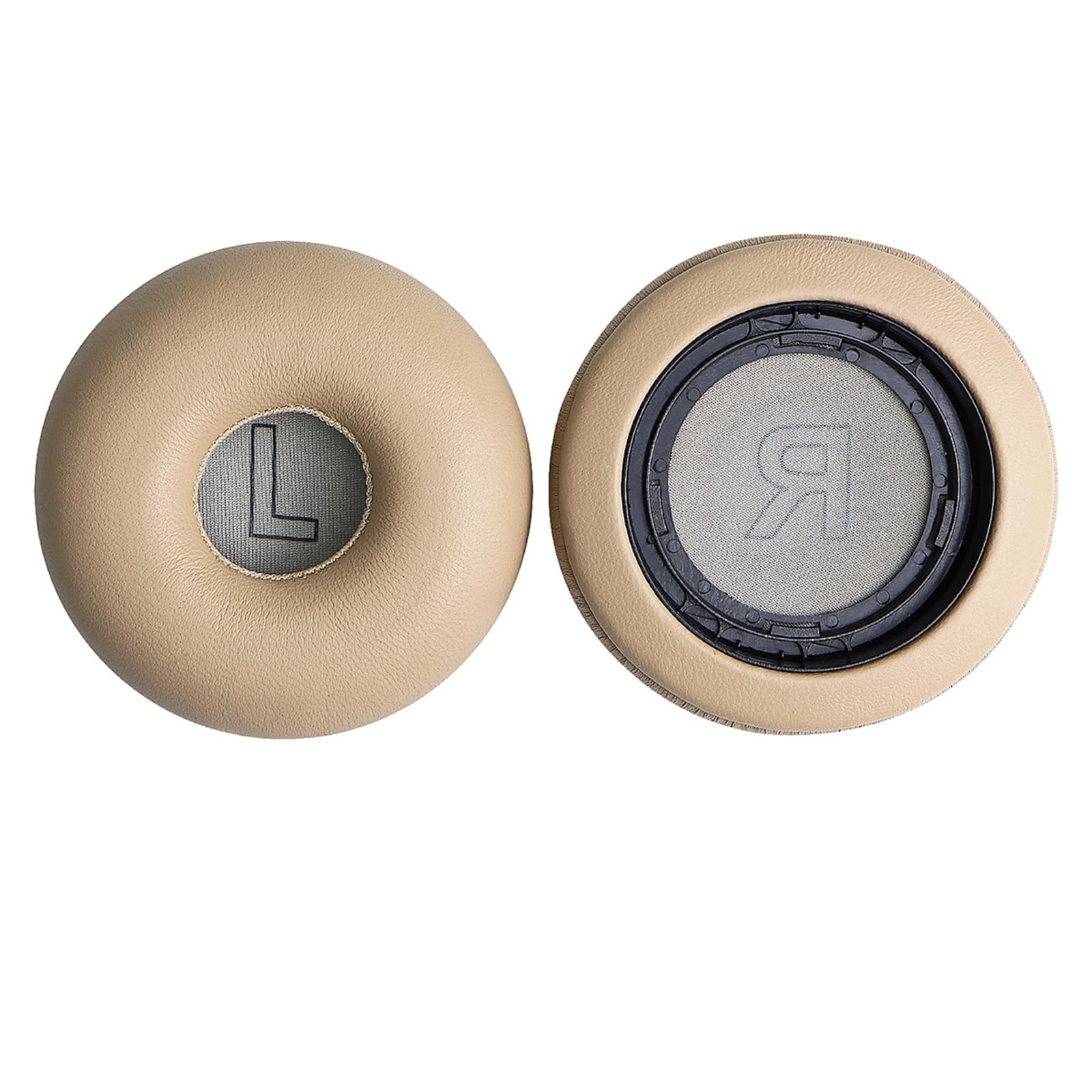 Lujosas almohadillas de piel de oveja para orejas H8i para auriculares, almohadillas de espuma viscoelástica suave para música, cojín de espuma viscoelástica