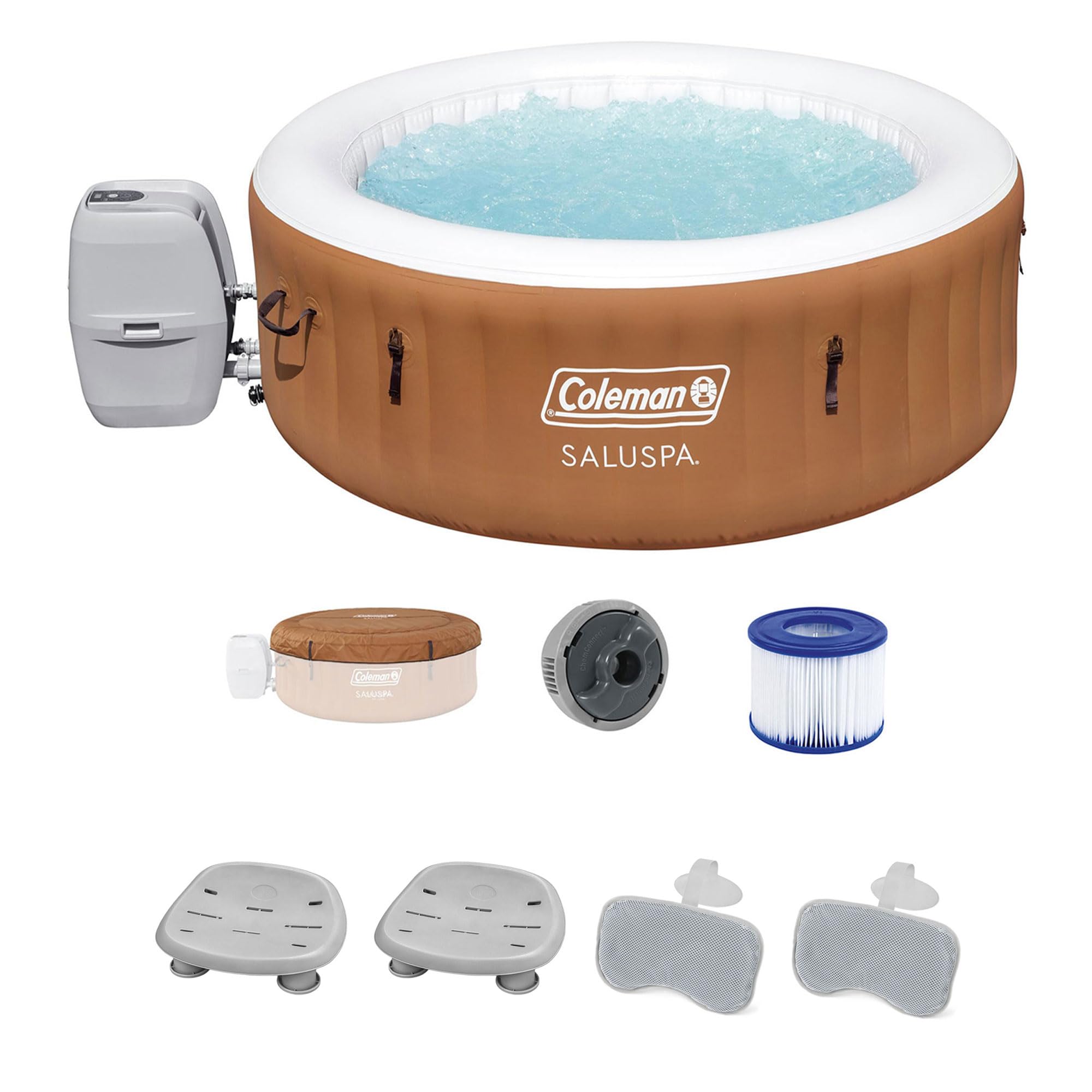 Whirlpool-Dichtungsset Für Lay-Z-Spa, Coleman & AirJet – Inkl. O-Ringe, Dichtungen Und Edelstahlschrauben