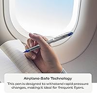 Vista 2 de uni-ball Vision Elite - Bolígrafos de punta fina de micropunta fina, 0.020 in, negro, paquete de 12 bolígrafos Vision Elite de punta fina, 0.020 in