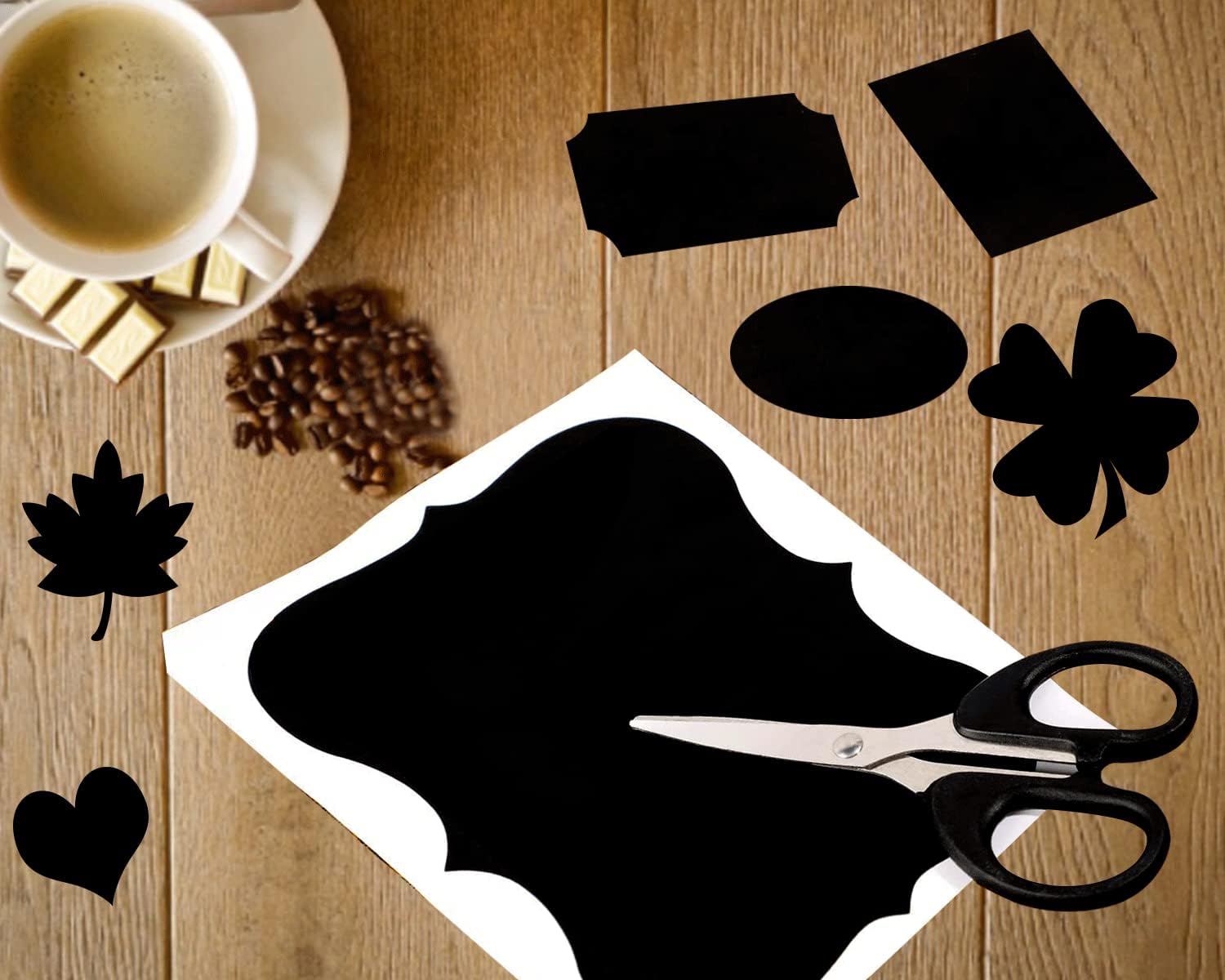 Buy Chalkboard Labels Extra Large Chalkboard Stickers Erasable