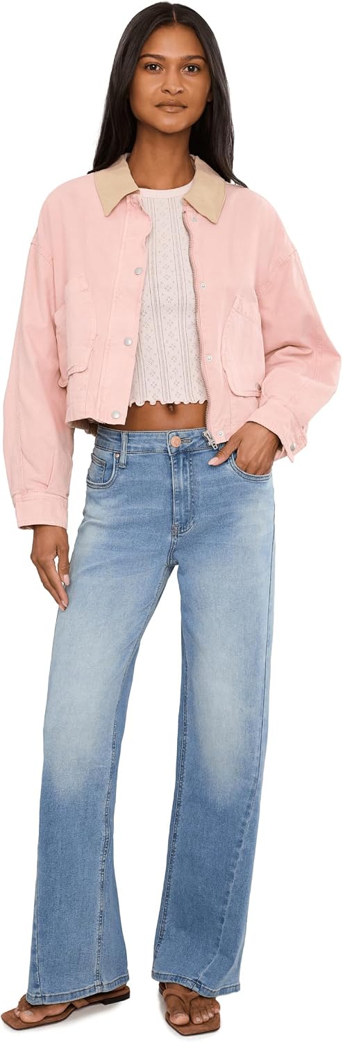 KUT from the Kloth Women's High-Rise Wide Leg Jeans