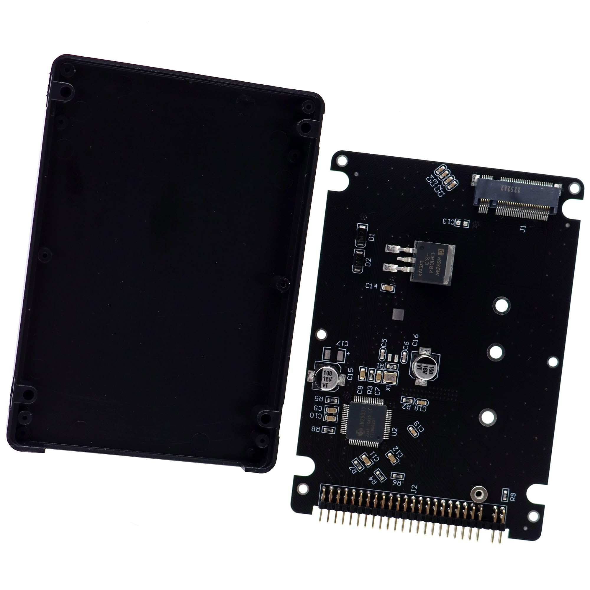 Amazon.co.jp: Deal4GO NGFF M.2 SSD SATA to IDE 2.5インチアダプター