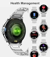 LIGE Smartwatch Női Okosóra 20 Sportmód Pulzus Vérnyomás Alvásmonitor 5