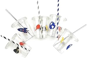 Blast into the Galaxy with Cosmic Rocket Cups for Your Upcoming Space Soiree