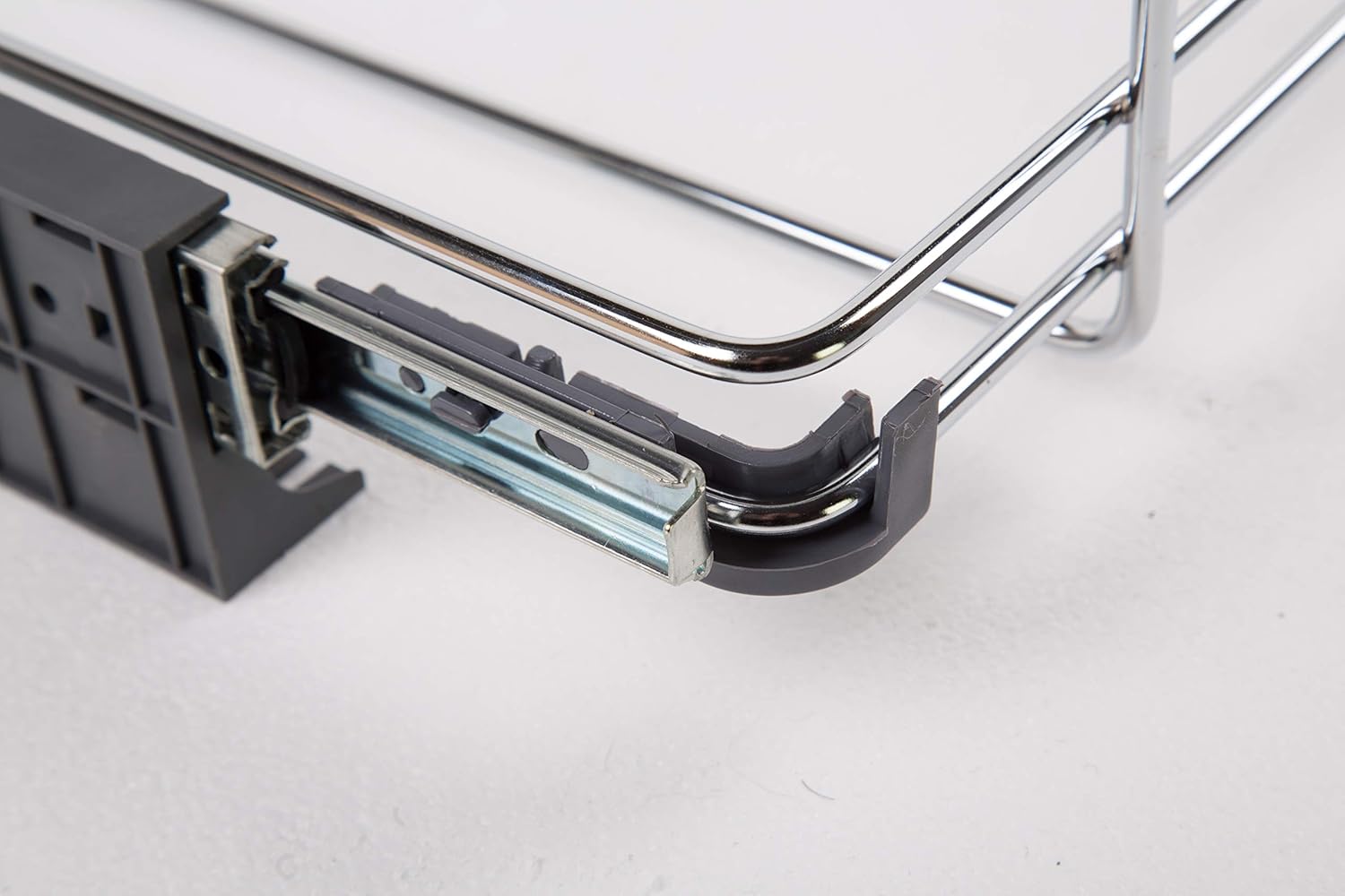 Elletipi PF01 34C2 Removable Differential Bin for Base, Plastic and Metal, Grey, 23x30x36 cm