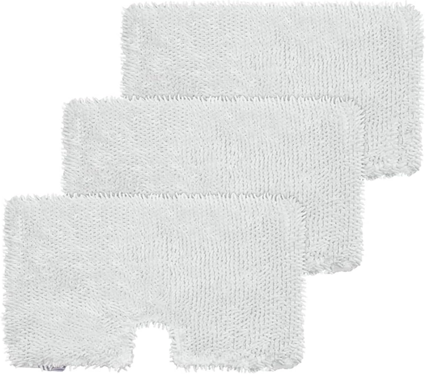 3PCS Steam Pocket Mop Replacement Pads，Compatible For Shark S3501 S3601 S3550 S3901 S3801 S2901 S2902 Reusable Pad