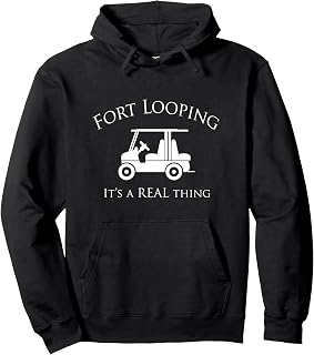 Fort Looping Vacation Wilderness Camping Gift T-shirt Pullover Hoodie