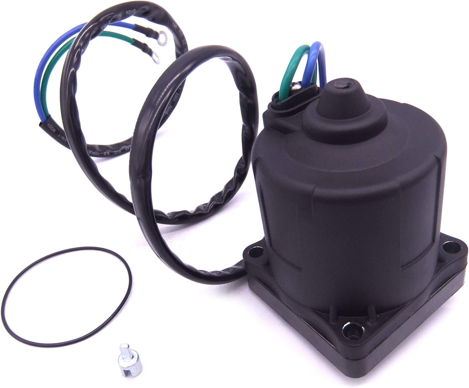 Power Trim Tilt Motor, 4 Bolt For Yamaha 67H 43880 00 00 - Foto 7