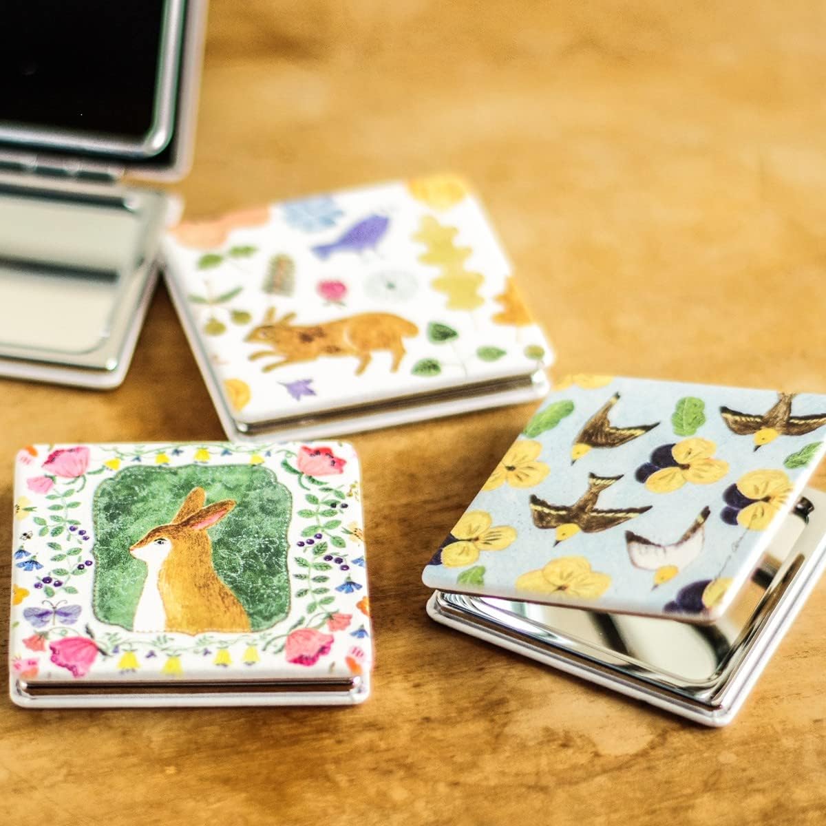 Representationsha 26-884 Midori Asano Compact Mirror