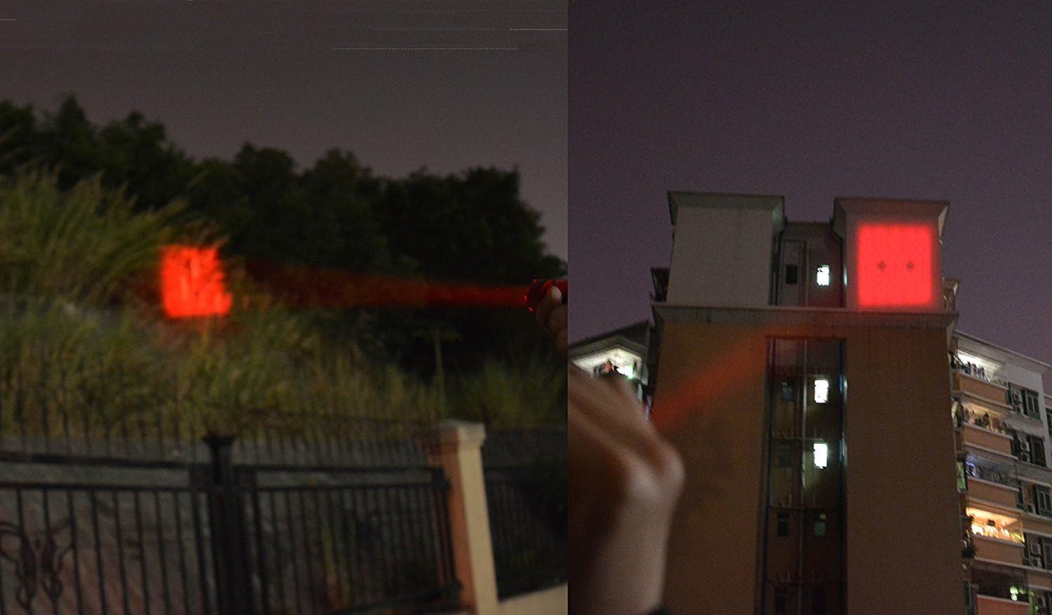 Red Light Flashlight, 1 Mode LED Flashlight for Astronomy, Aviation, Night Observation