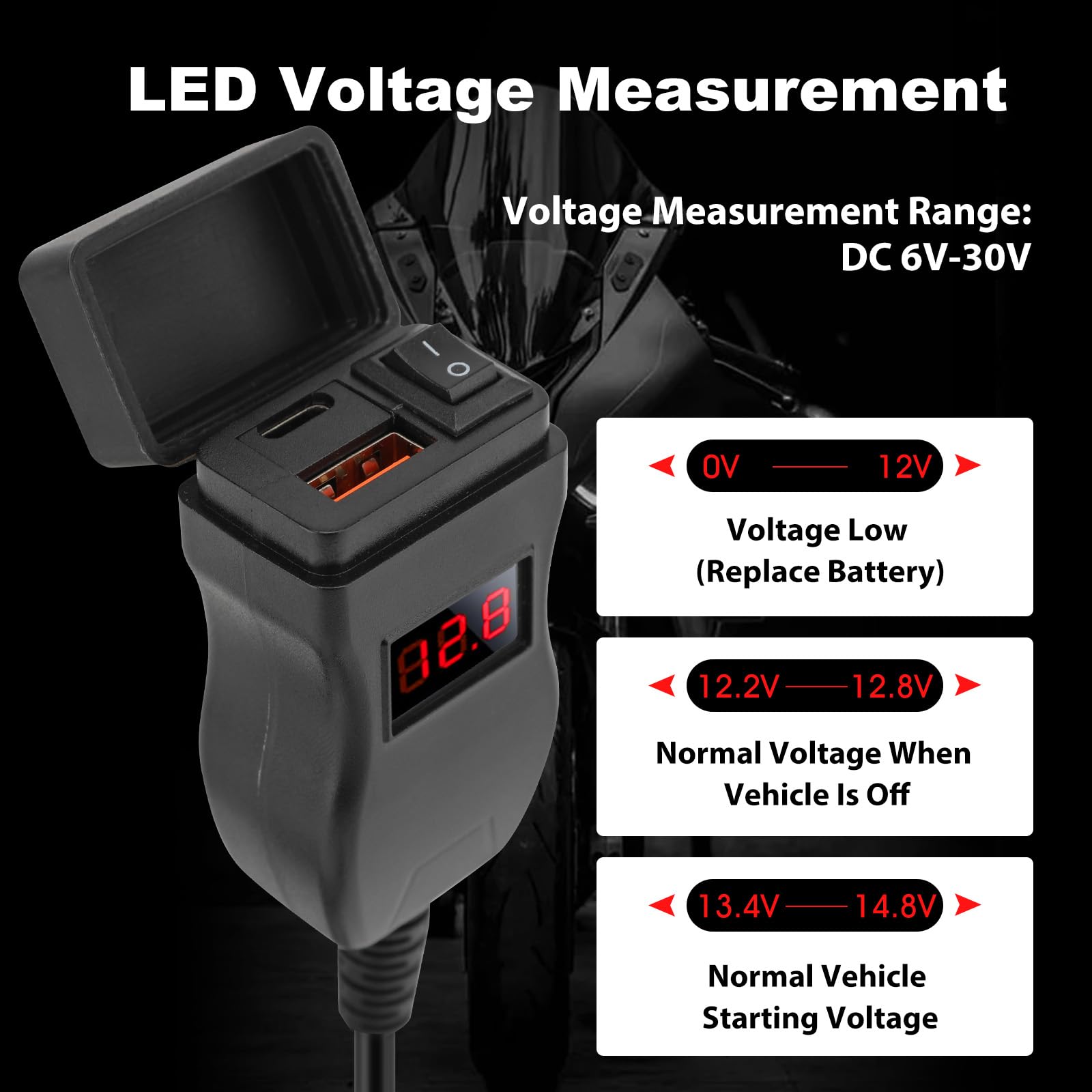 PRESA AUTO 12V 24V 3.0 USB SUV auto 36W tipo C uscita PD veloce con
