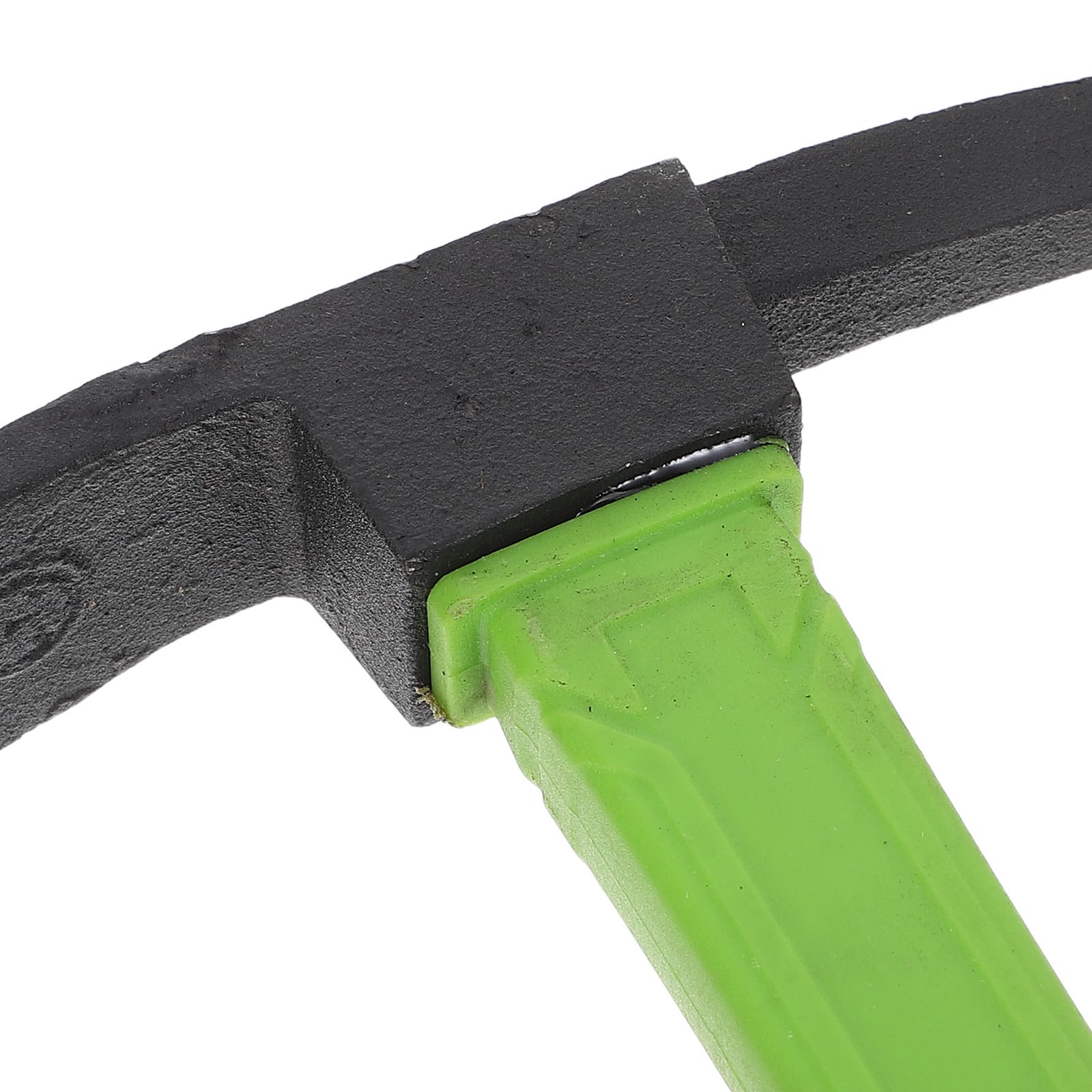 minkissy 1 juego de azada y rastrillo para jardinería, cultivo y | Kit de rastrillo y azada manual de acero al manganeso de alta resistencia, herramientas portátiles para cavar y desherbar en