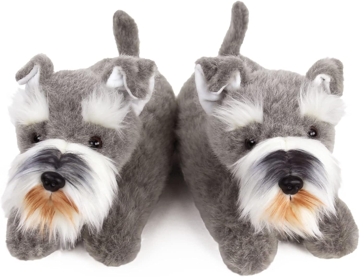Miniatura 3 de Schnauzer Pantuflas, Gris